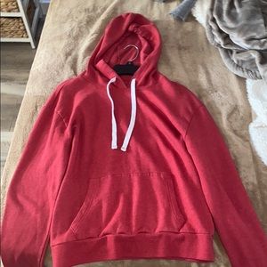 Red hoodie